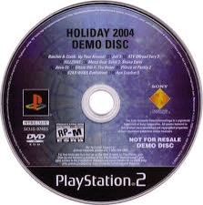 Holiday 2005 Demo Disc box art for Playstation 2